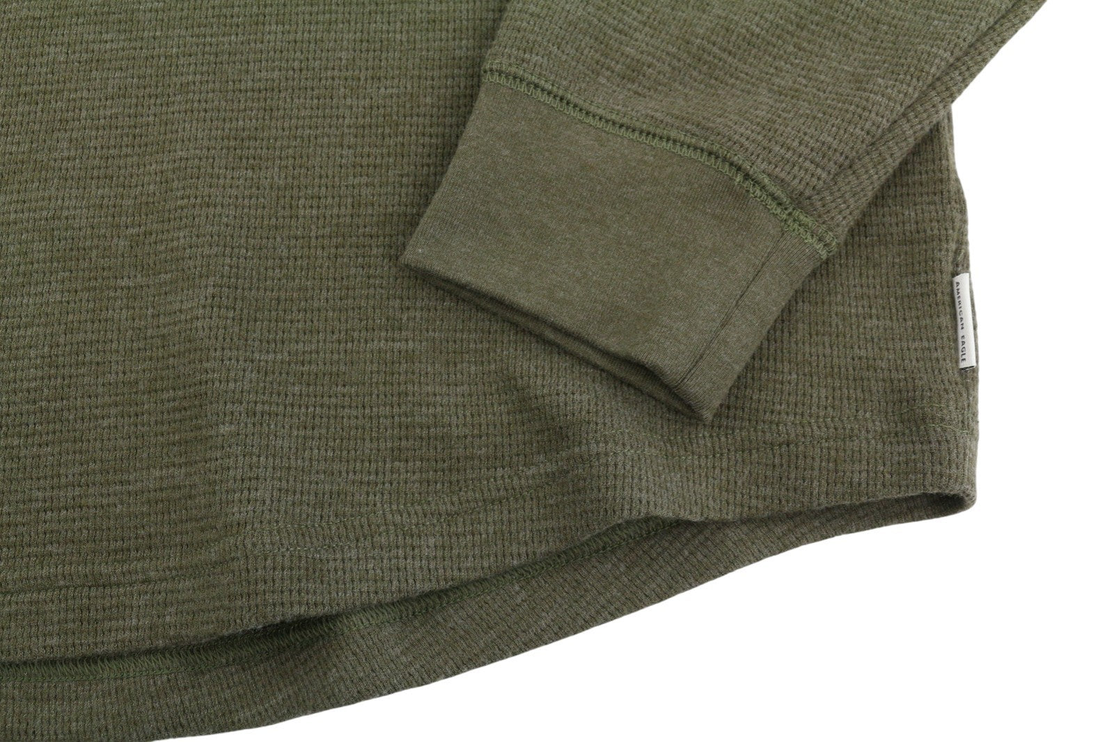 Green Cotton Hoodie