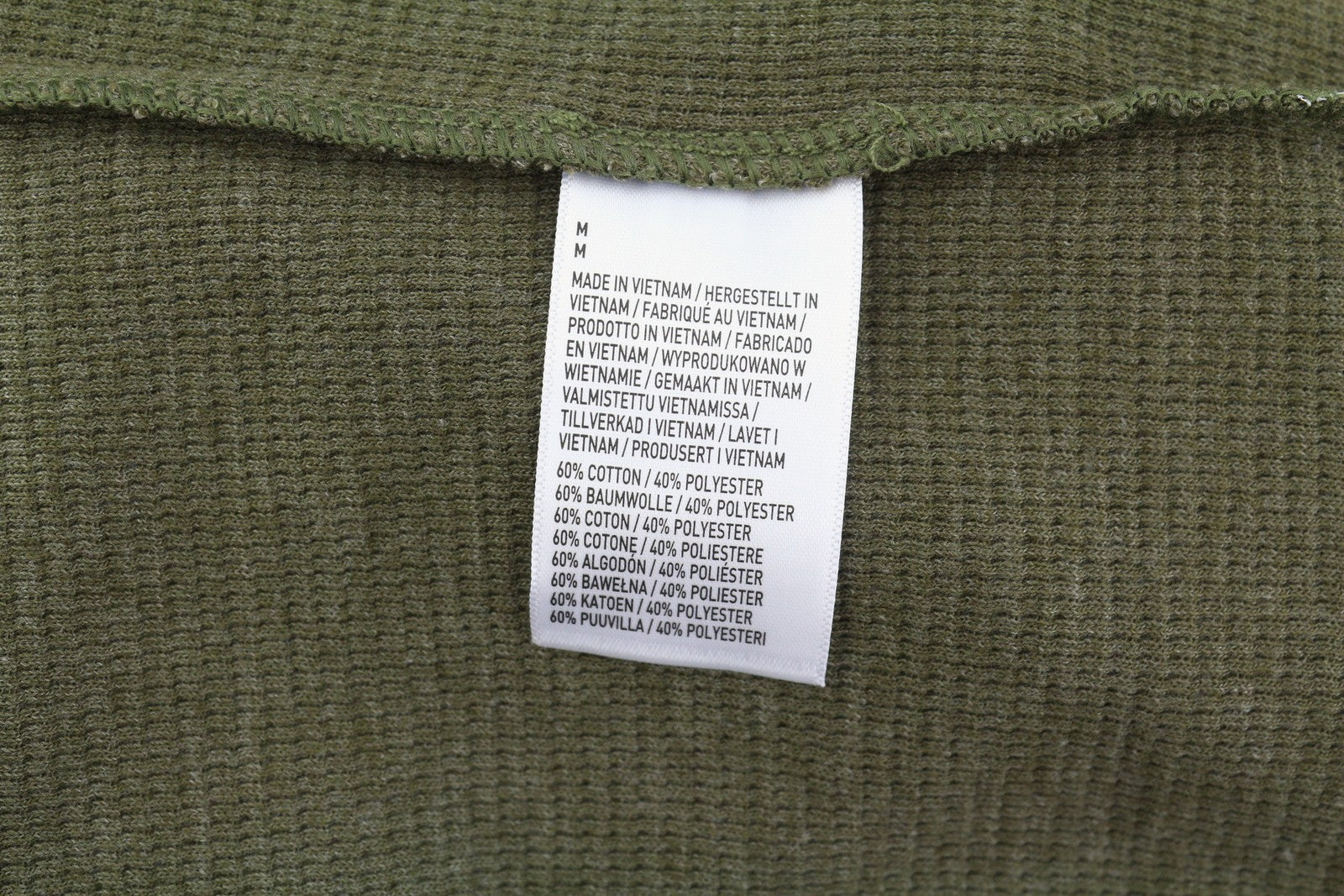 Green Cotton Hoodie