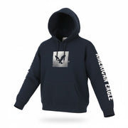 Blue Cotton Hoodie