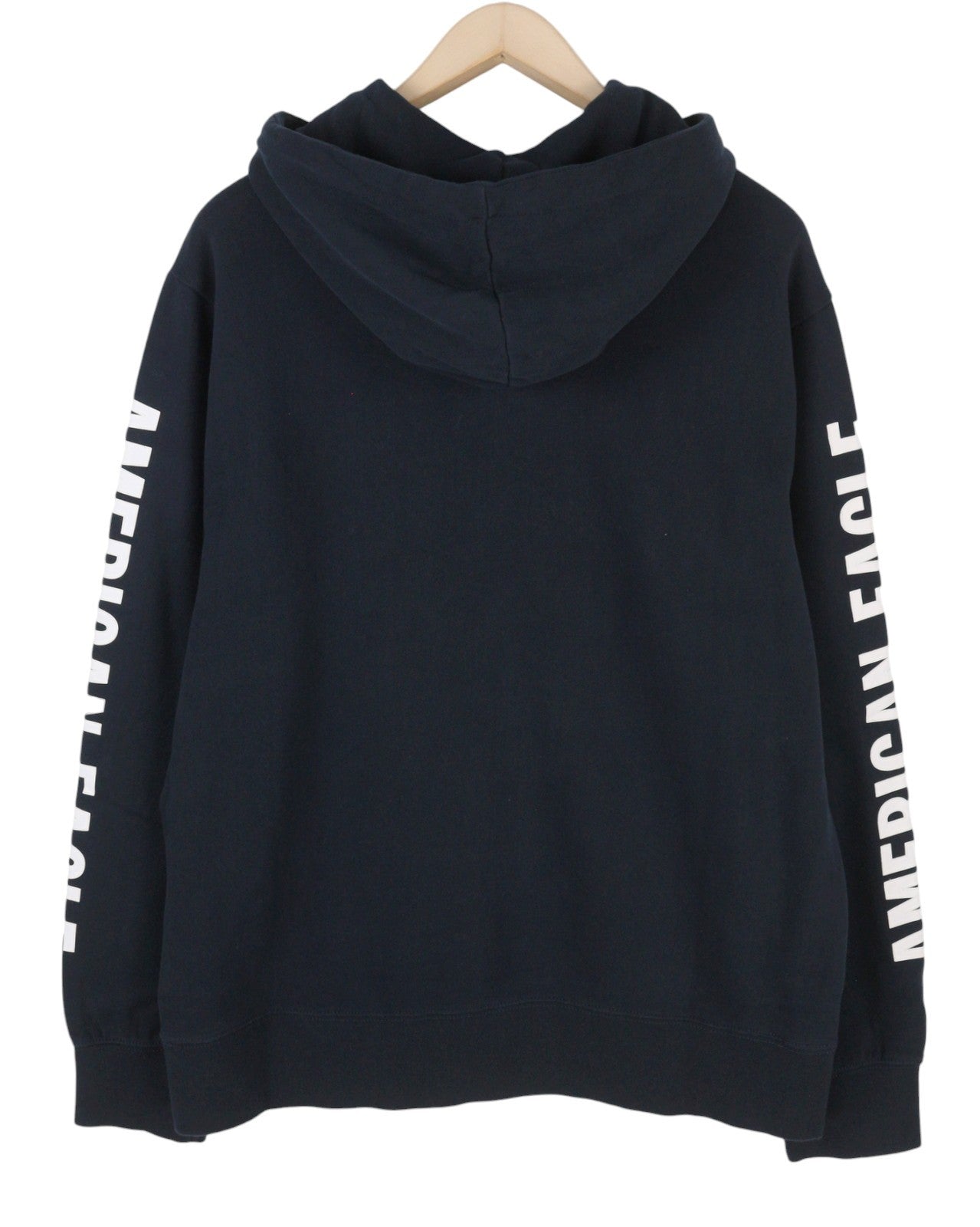 Blue Cotton Hoodie
