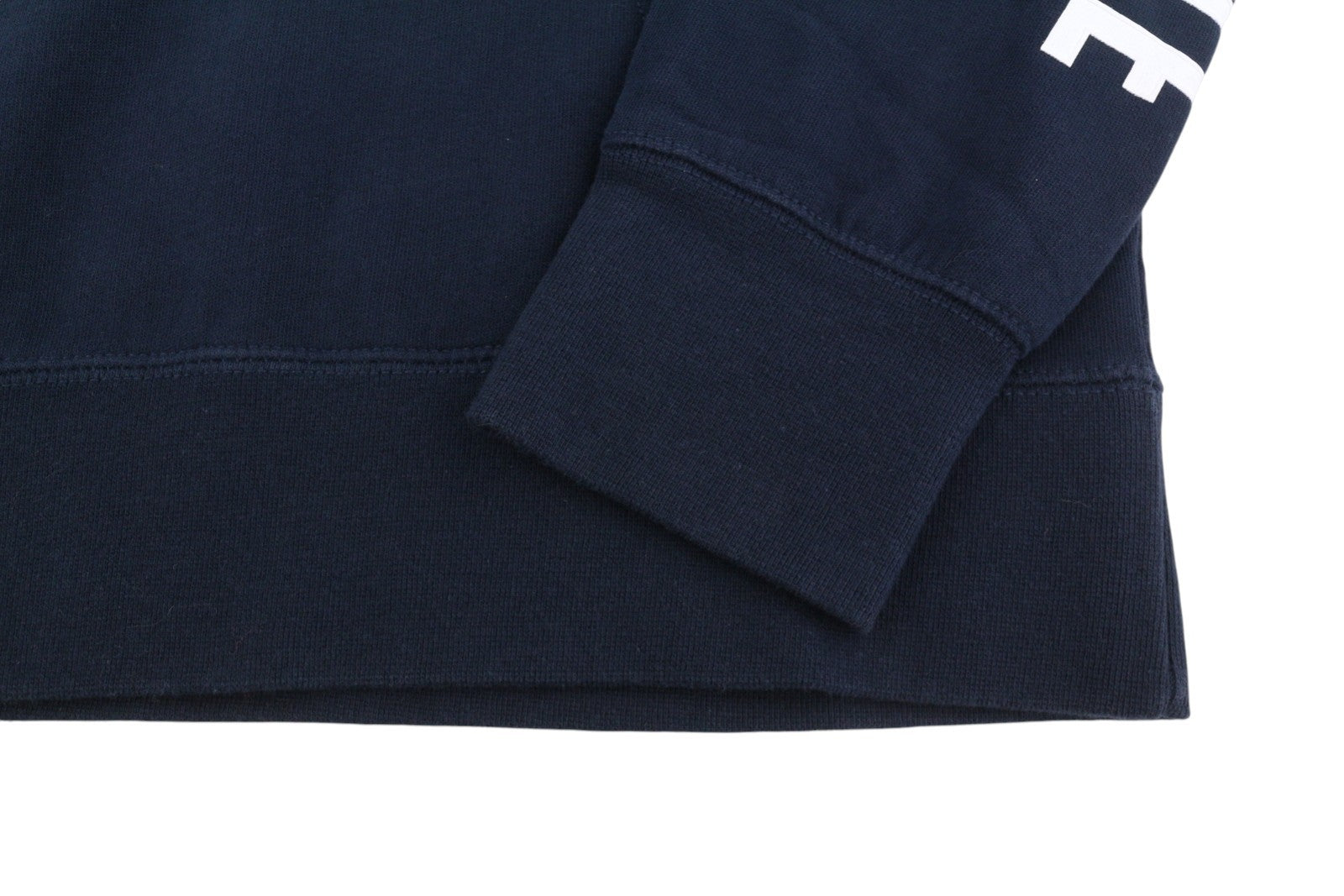 Blue Cotton Hoodie