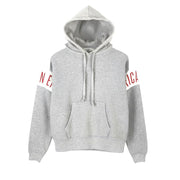 AMERICAN EAGLE OUTFITTERS Women Hoodie 2XS Grey Melange Kangaroo Pull On