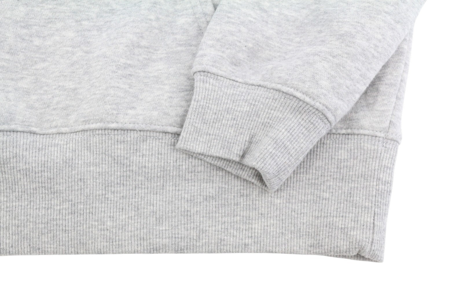 AMERICAN EAGLE OUTFITTERS Women Hoodie 2XS Grey Melange Kangaroo Pull On