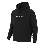 Black Cotton Hoodie