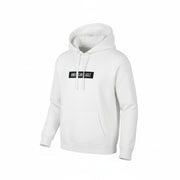 White Cotton Hoodie