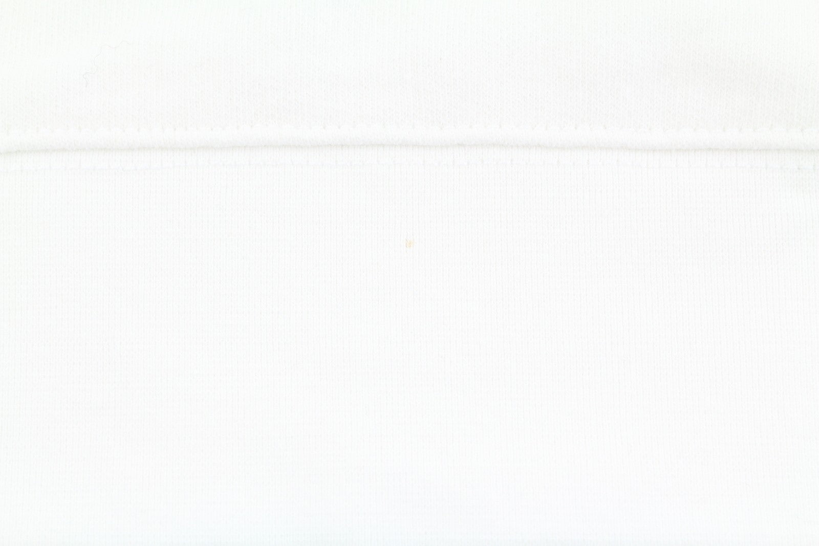 White Cotton Hoodie