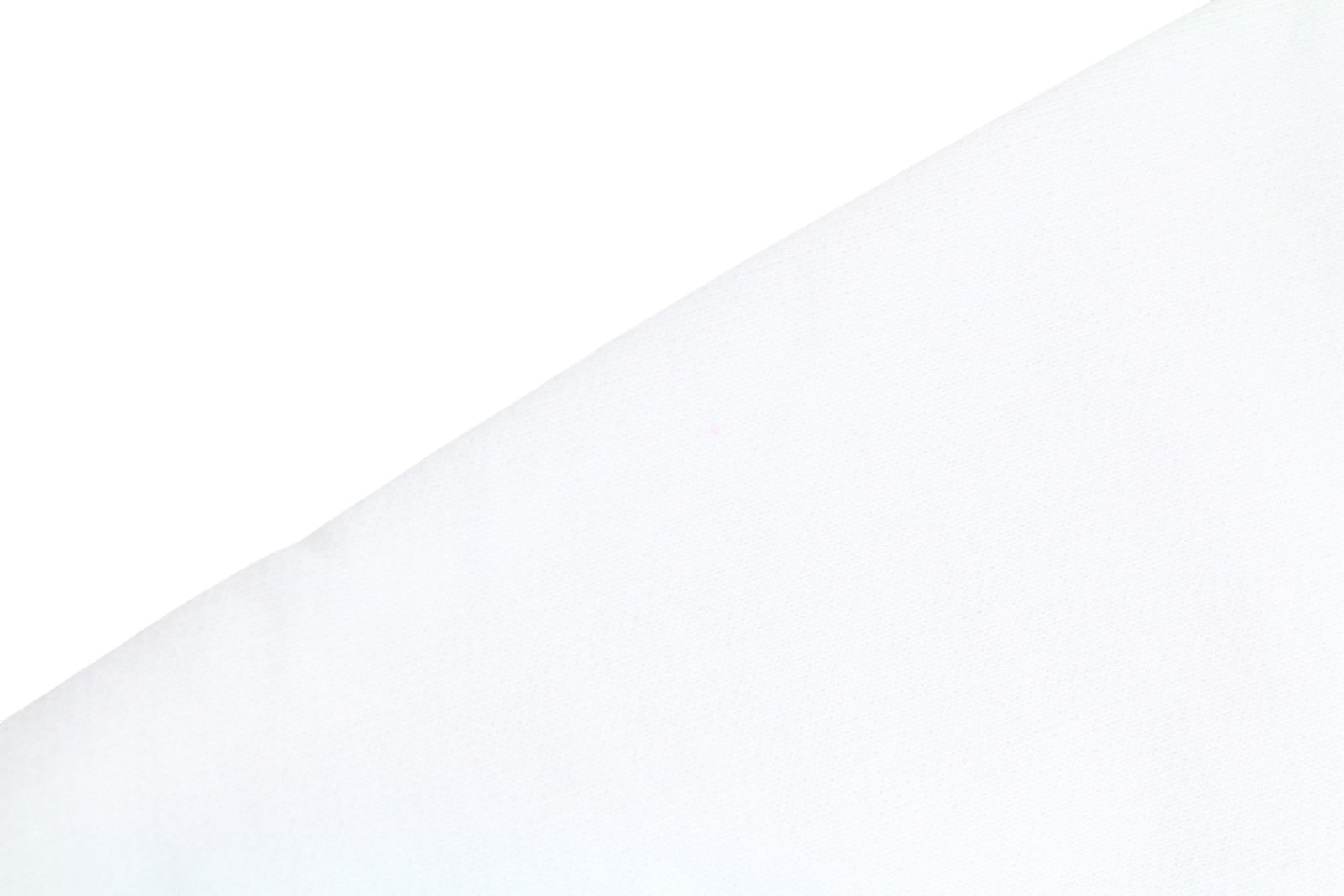 White Cotton Hoodie