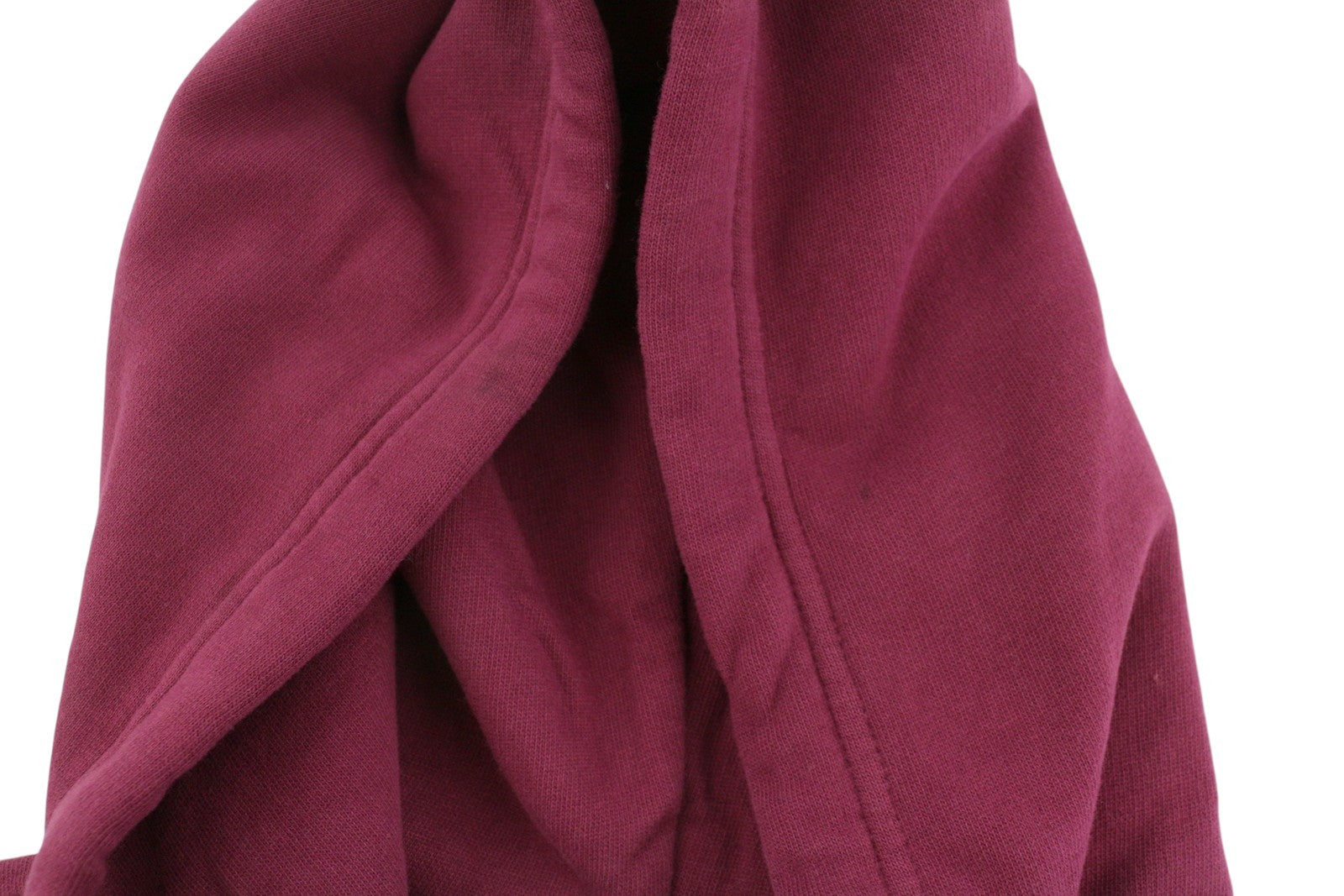 Red Cotton Hoodie