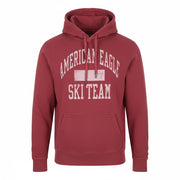 Red Cotton Hoodie