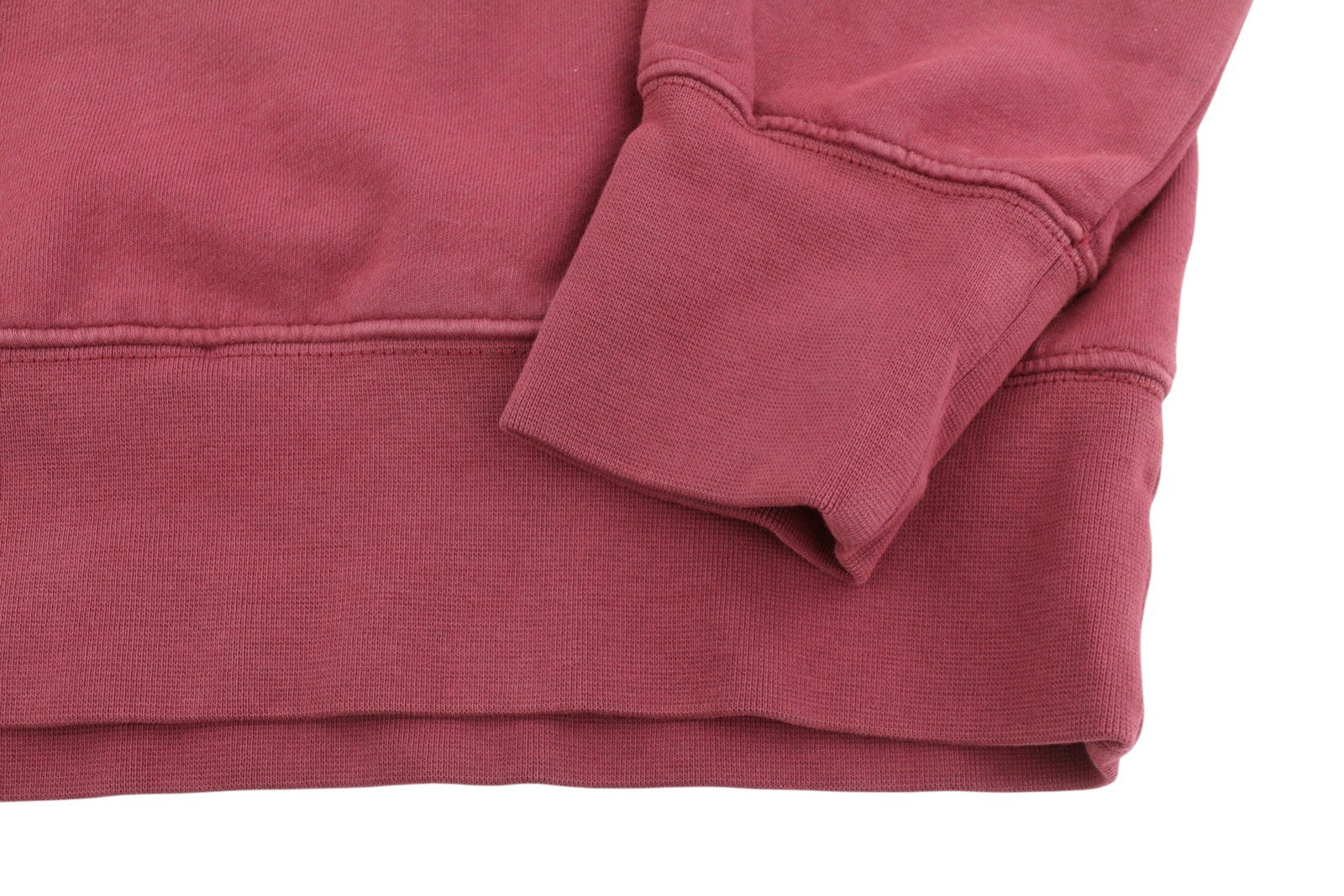 Red Cotton Hoodie
