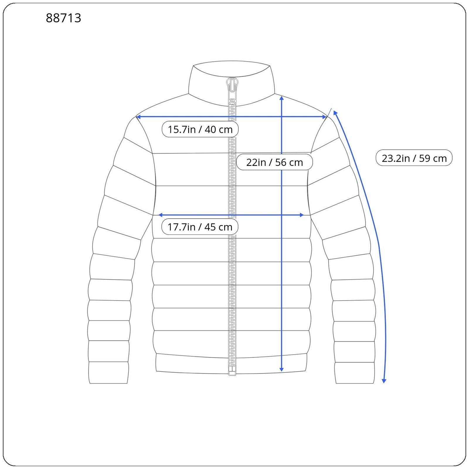 Jacket Chaq New Port Beach