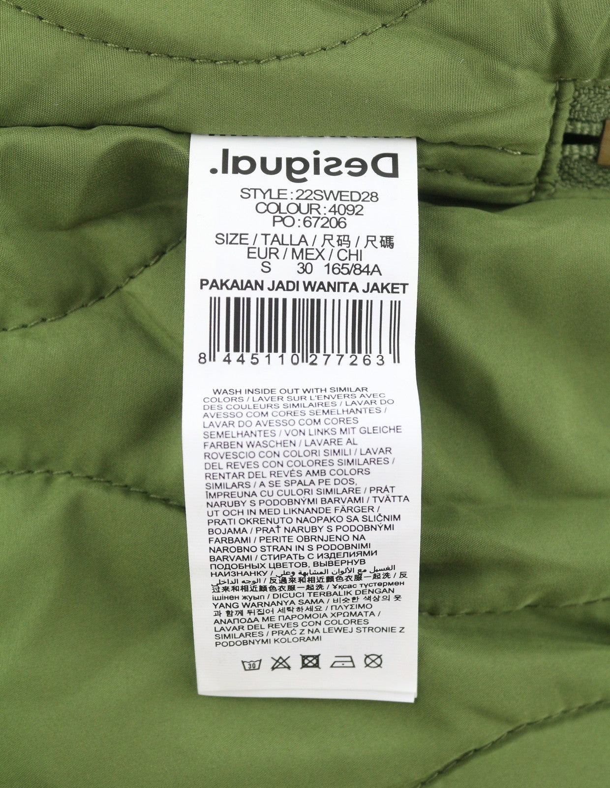 Jacket Chaq New Port Beach