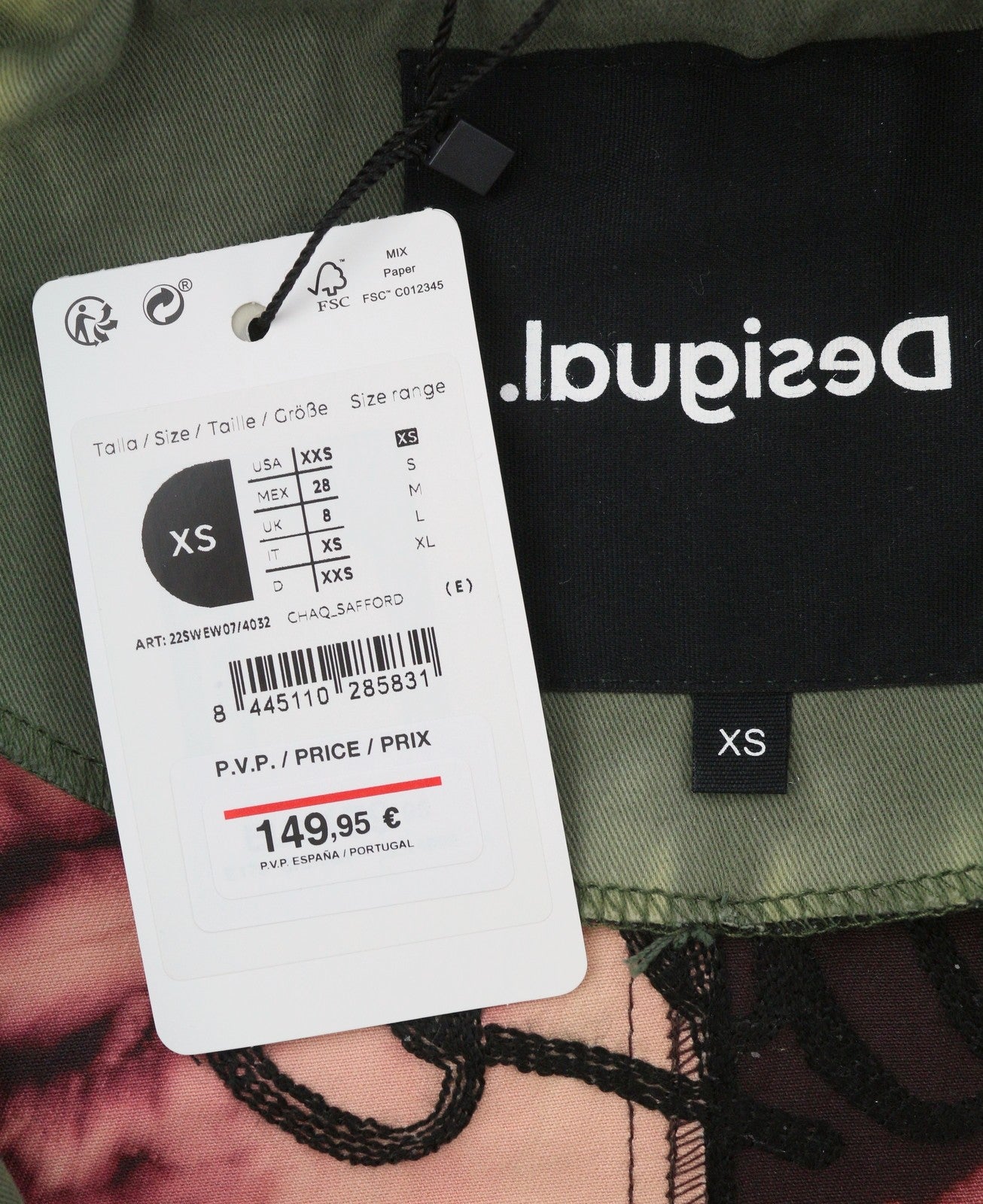 Jacket Chaq Safford