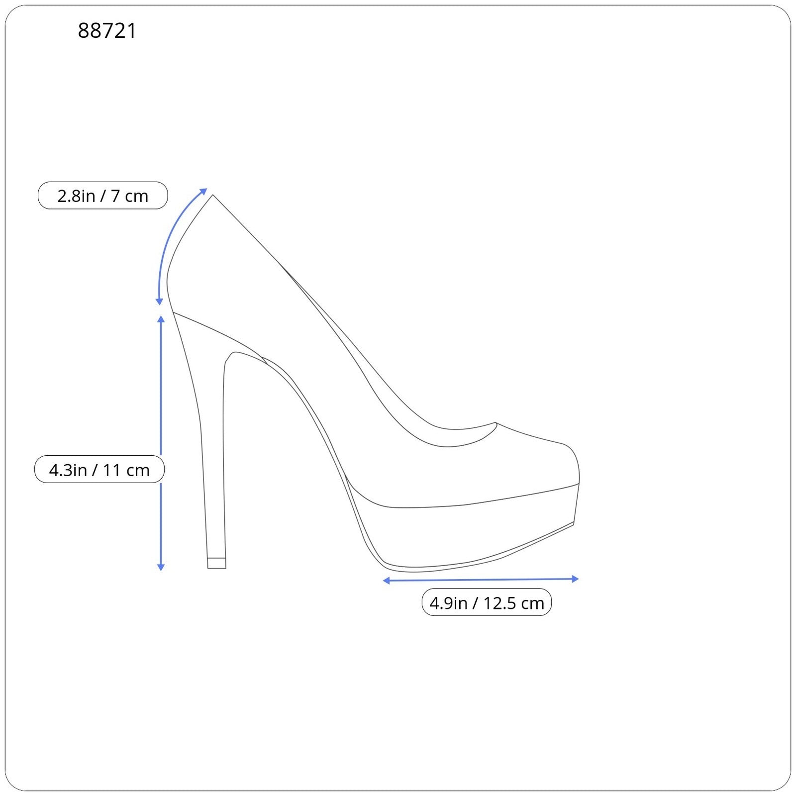 Heels Sfilata
