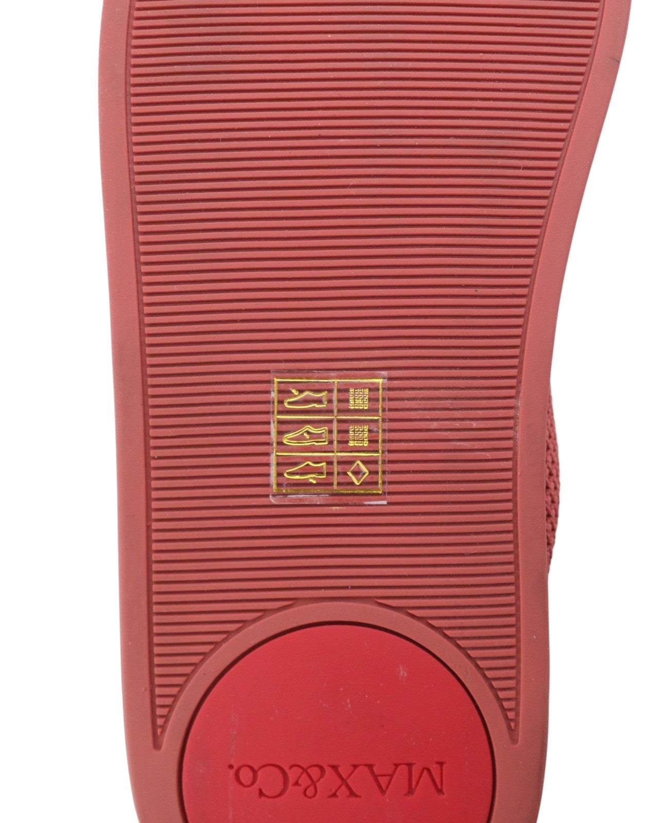 Red Other Fabric Sneakers