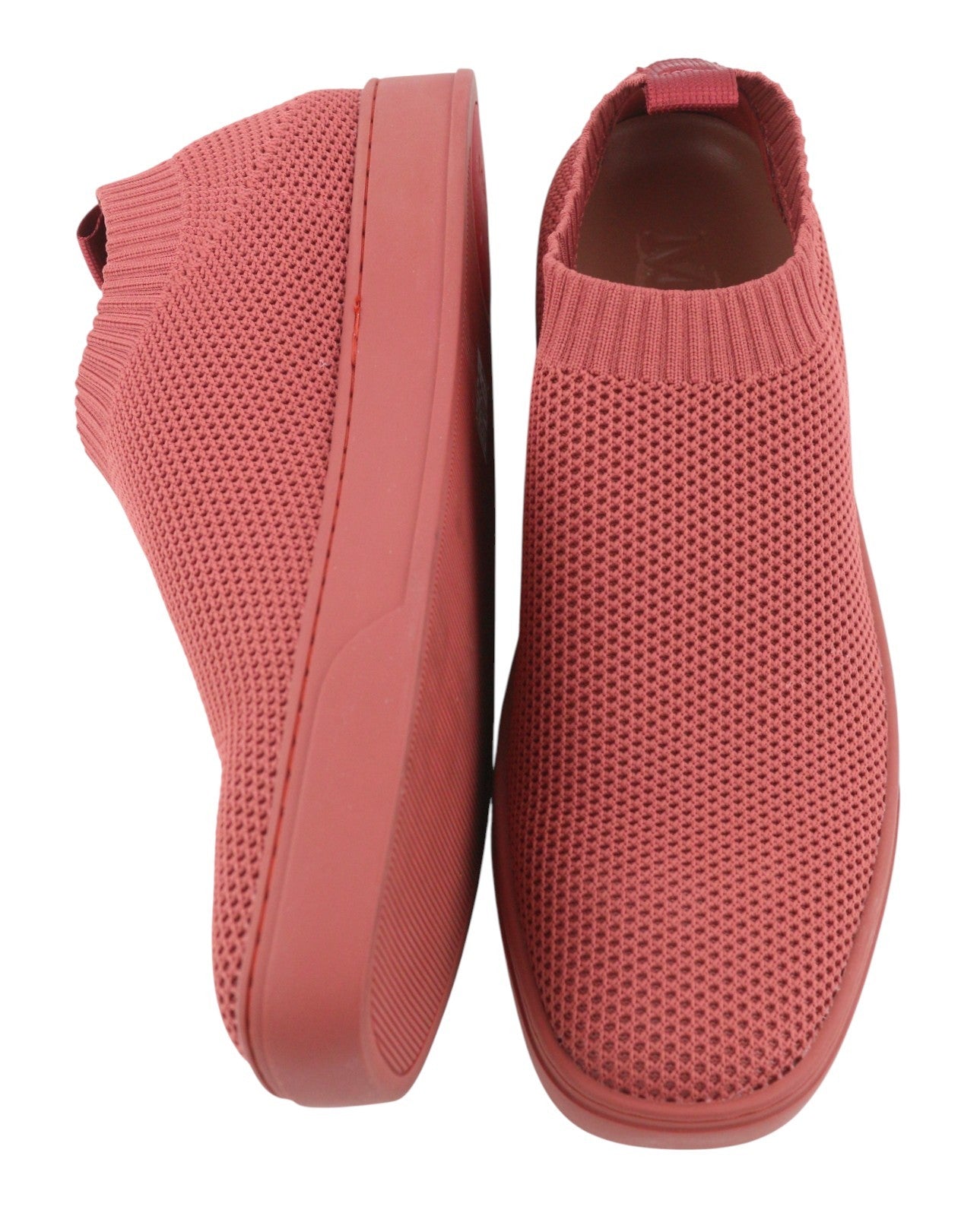 Red Other Fabric Sneakers