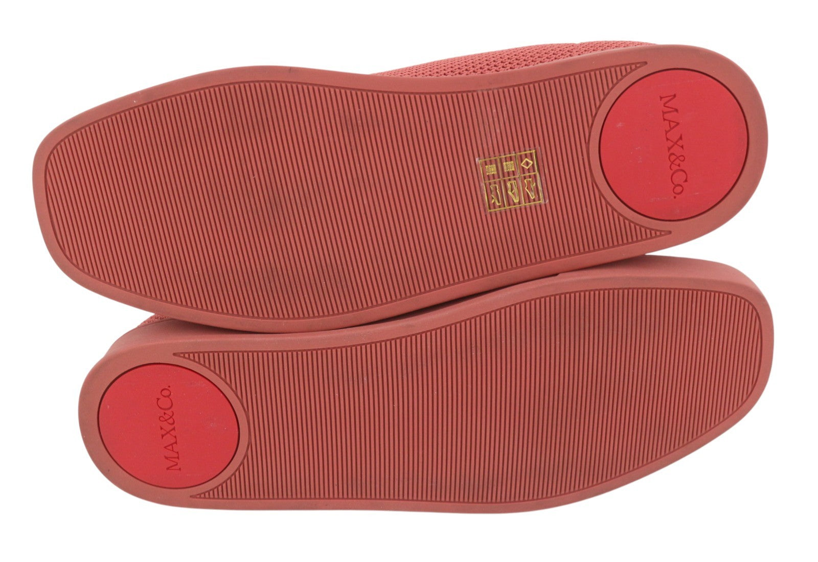 Red Other Fabric Sneakers