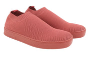 Red Other Fabric Sneakers