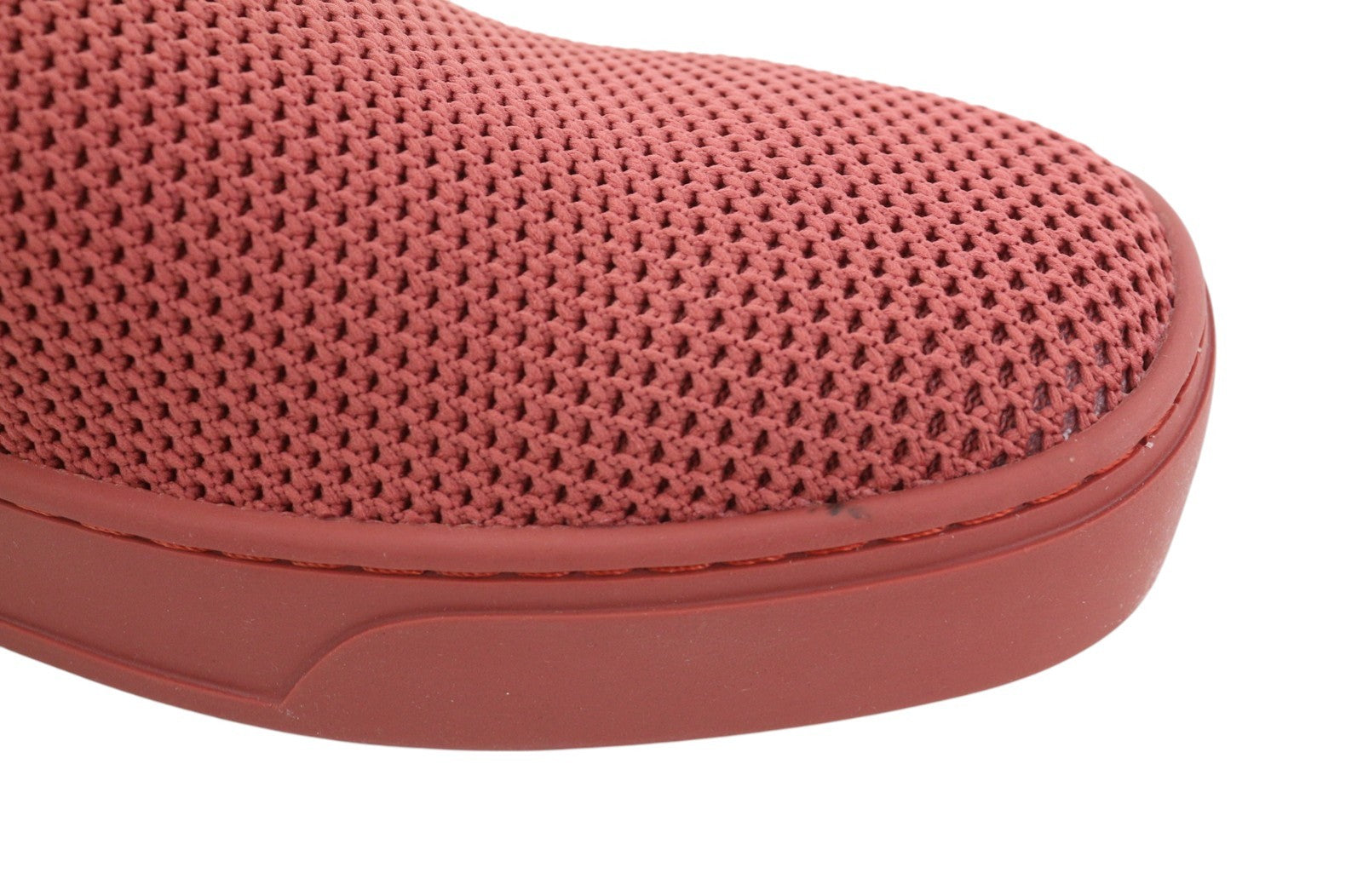 Red Other Fabric Sneakers