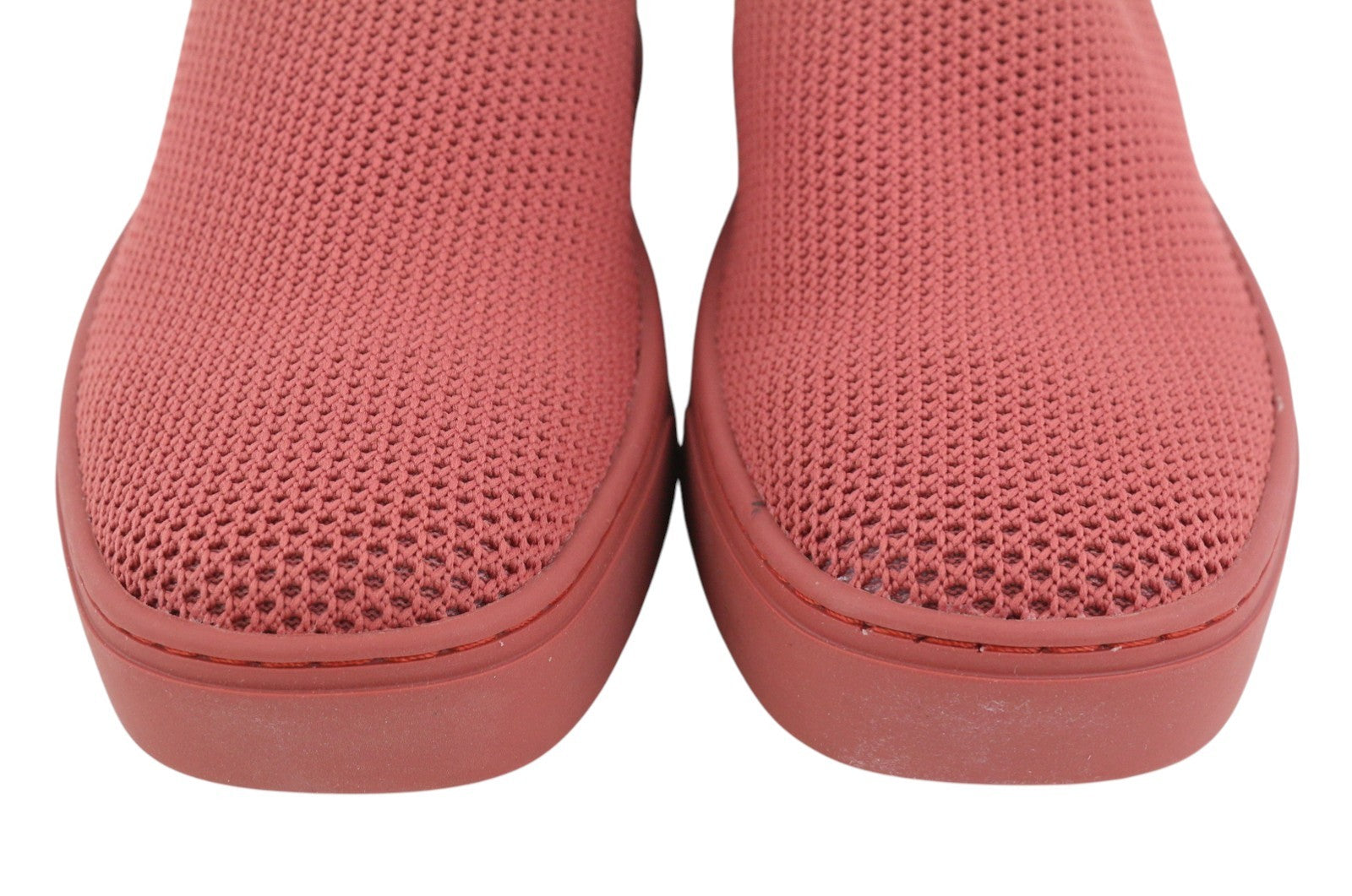Red Other Fabric Sneakers