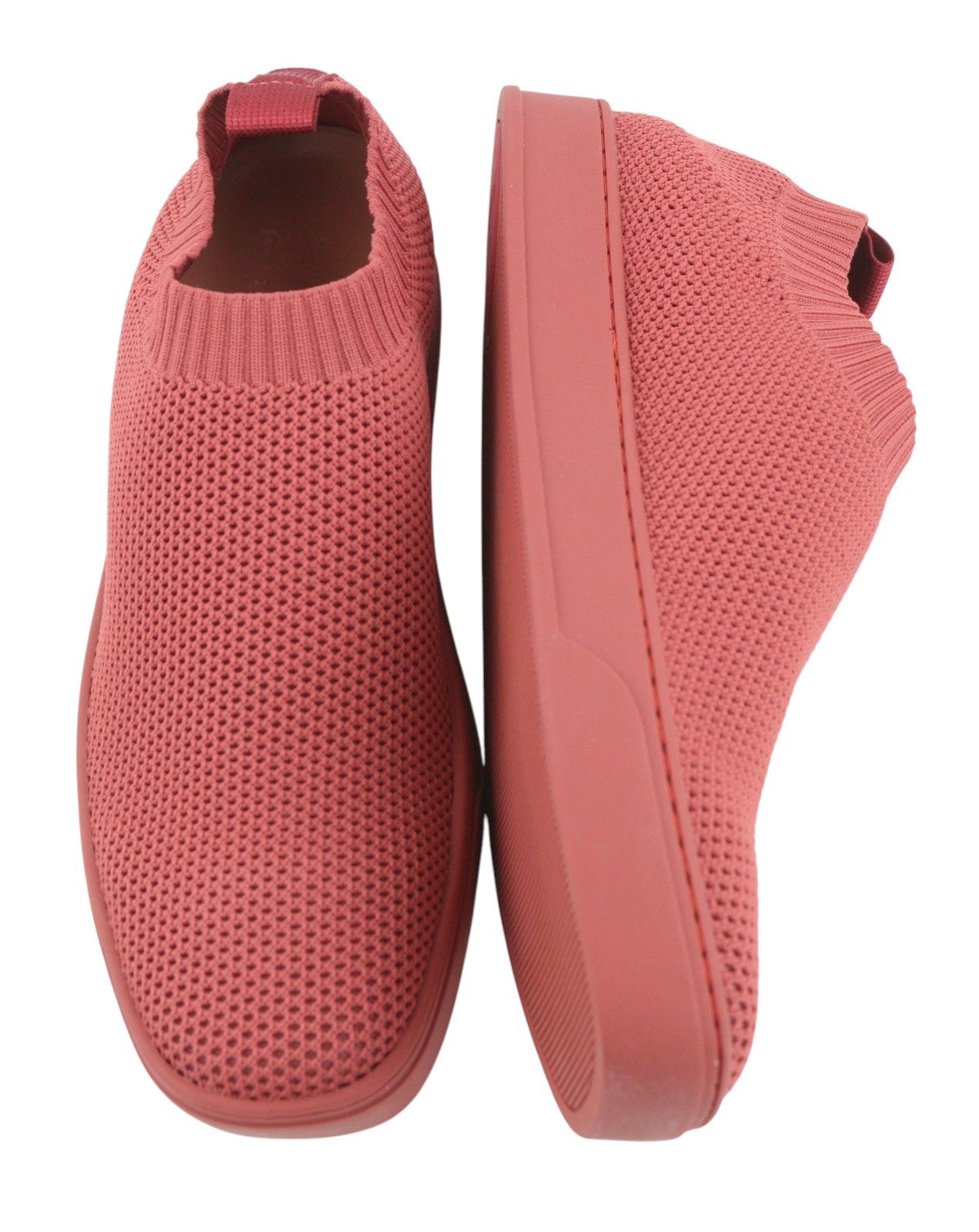 Red Other Fabric Sneakers