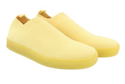 Yellow Other Fabric Sneakers