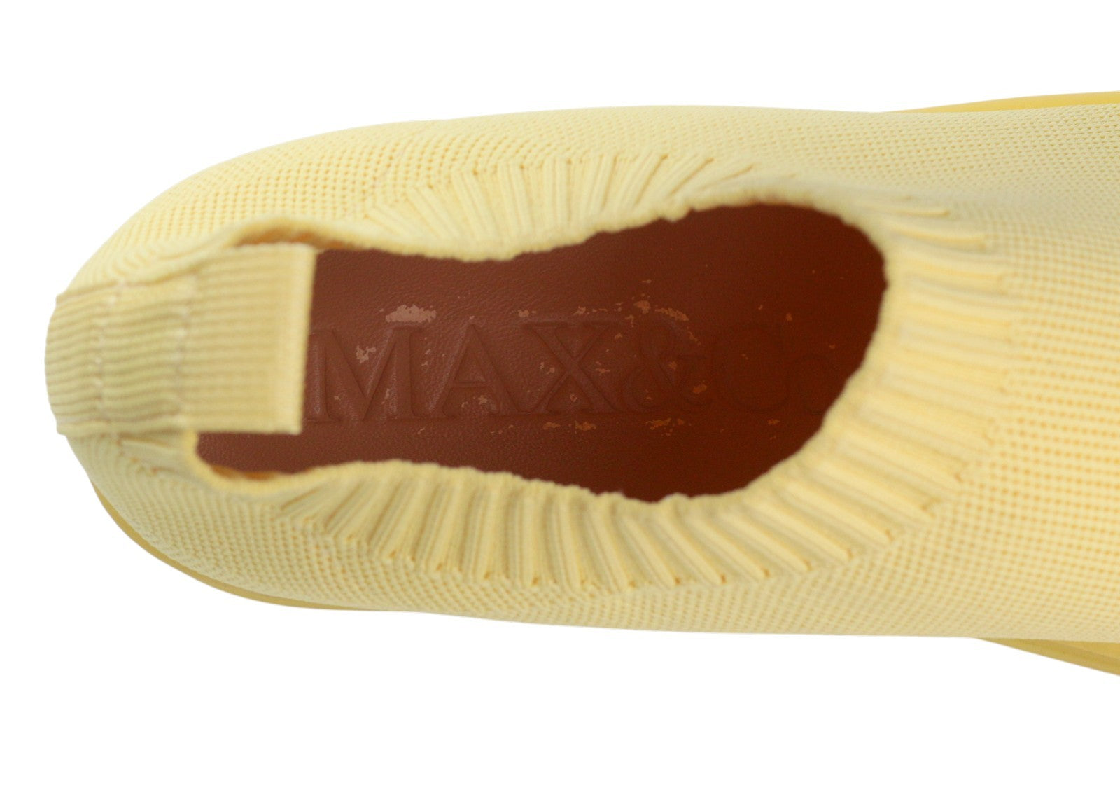 Yellow Other Fabric Sneakers