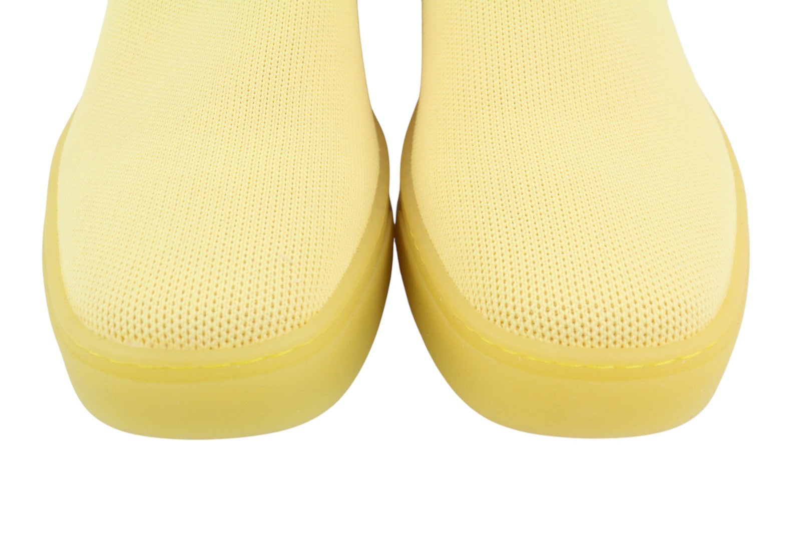 Yellow Other Fabric Sneakers