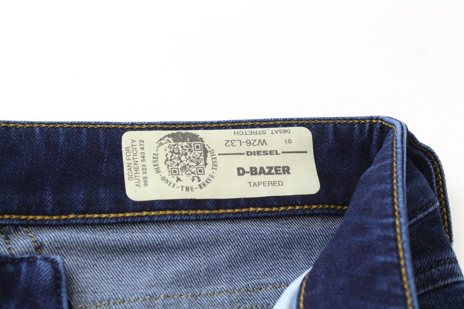 Jeans D-Bazer 083AT