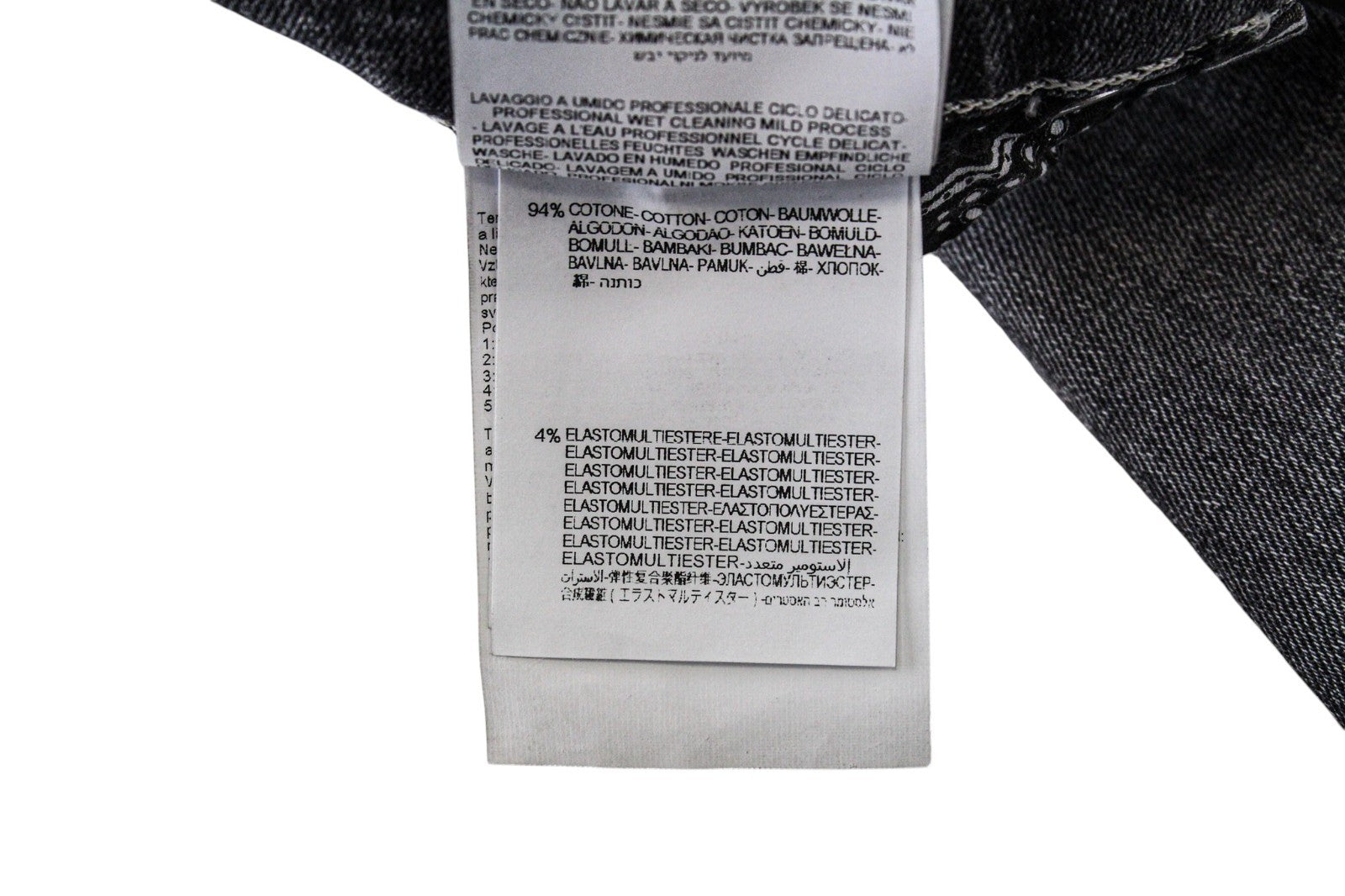 REPLAY Jondrill Men Jeans W30/L32 Grey Stretch Skinny Aged Look Disttressed