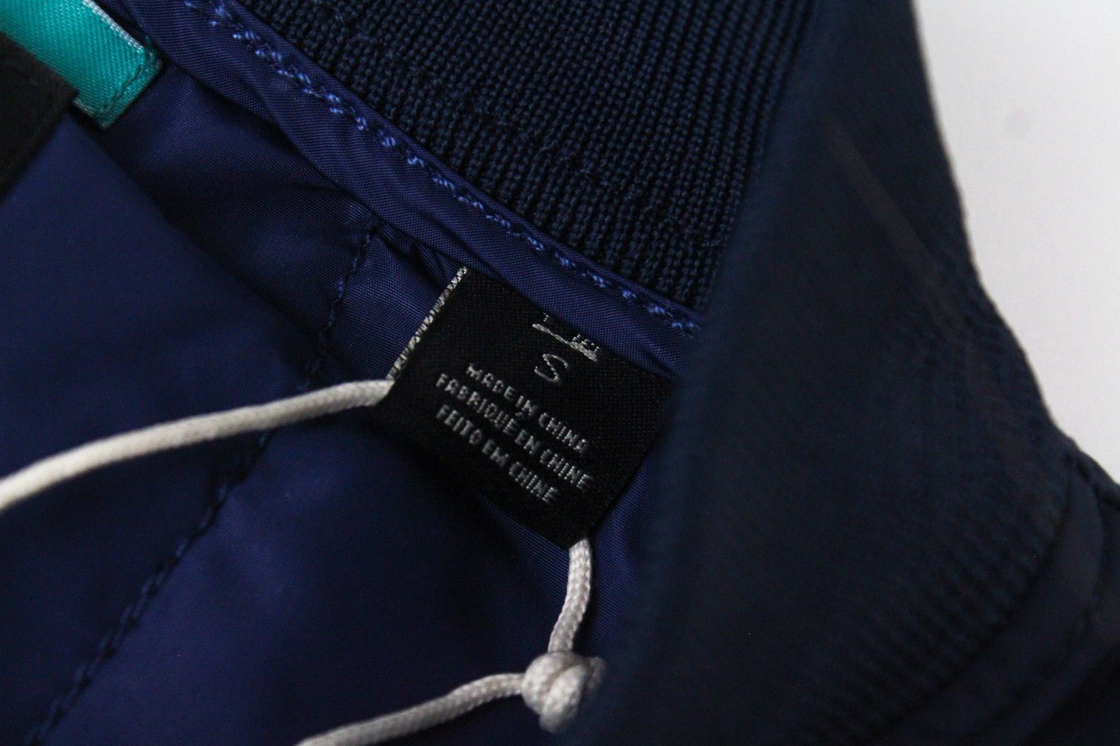 SCOTCH & SODA Ams Couture Men Jacket S Blue Sleeveless Zip Padded Lined Gilet