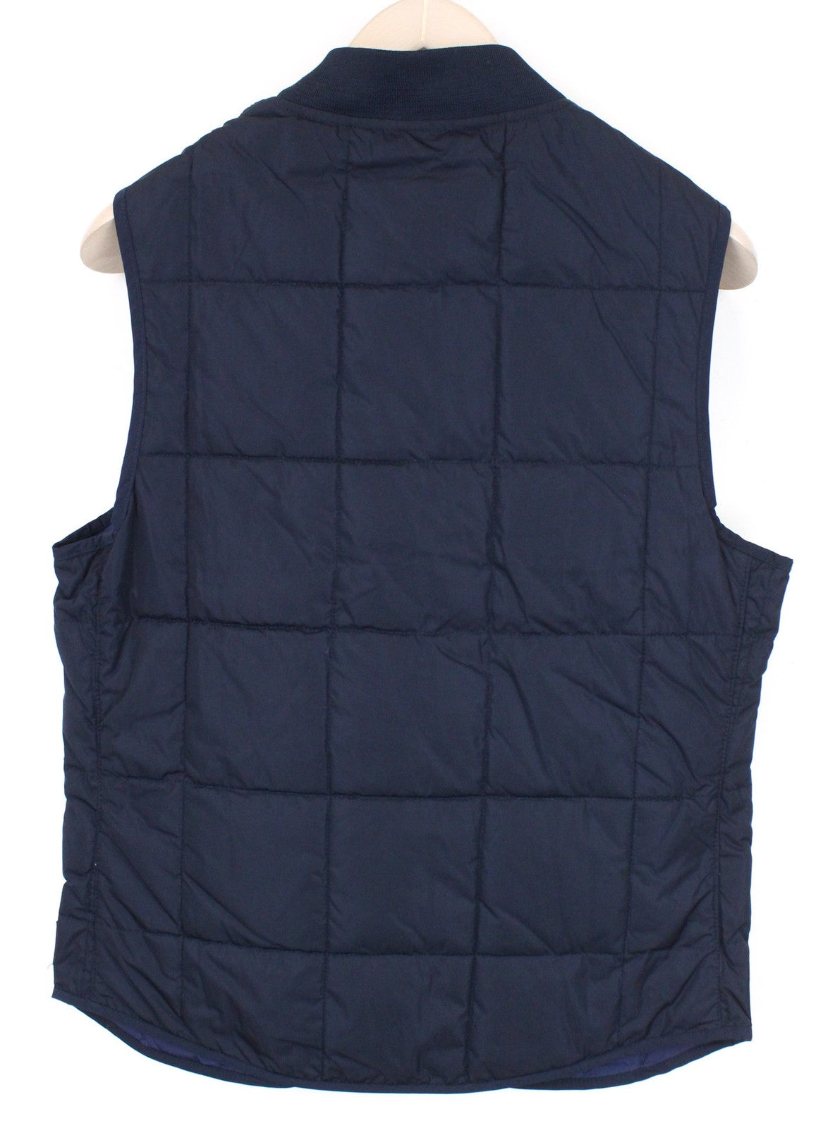 SCOTCH & SODA Ams Couture Men Jacket S Blue Sleeveless Padding Lined Gilet