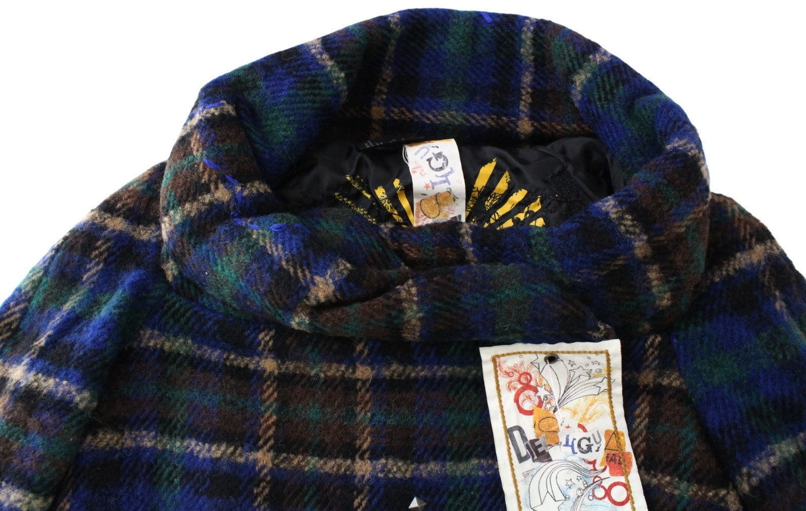 Blue Wool Jacket