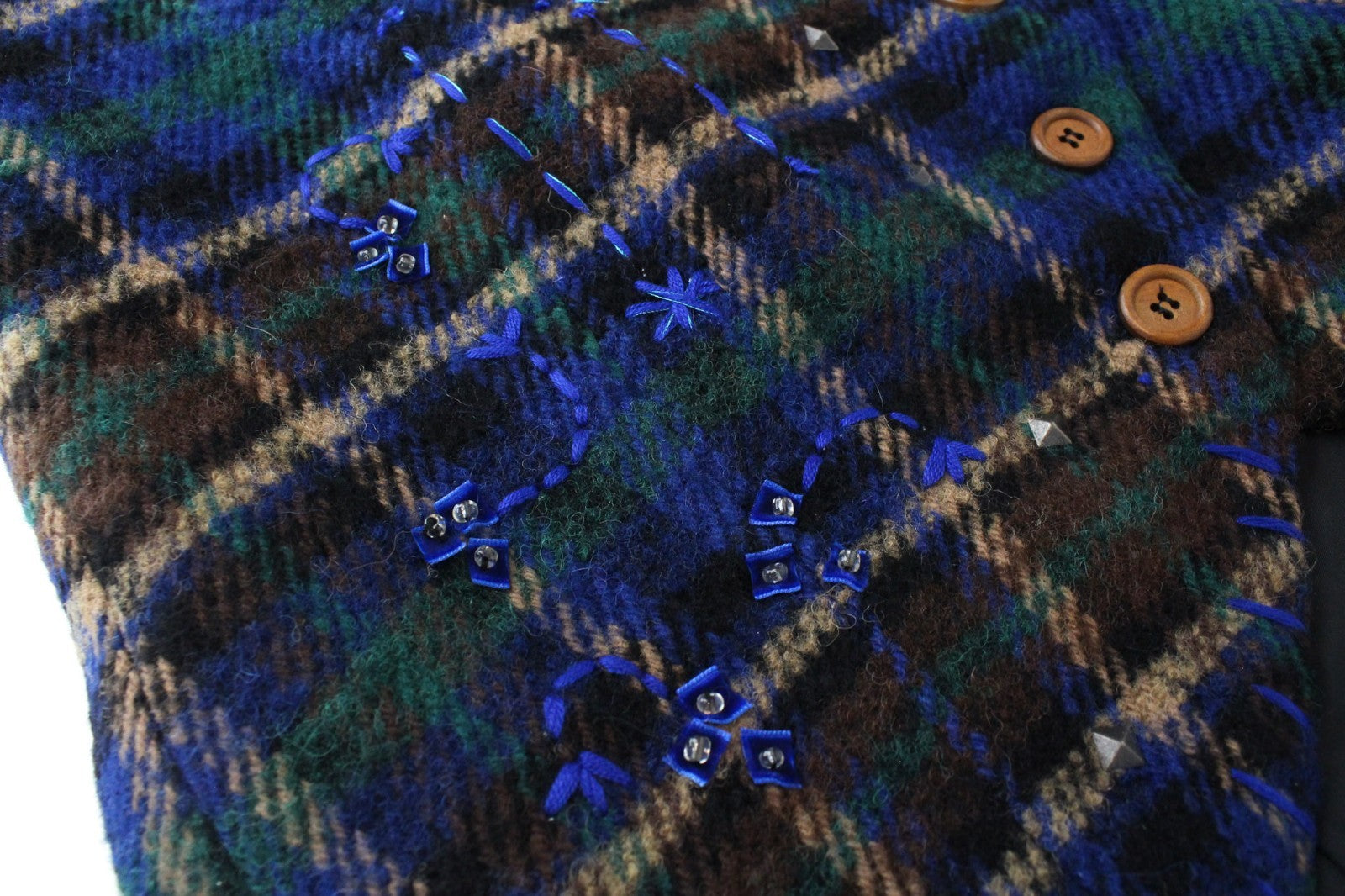 Blue Wool Jacket