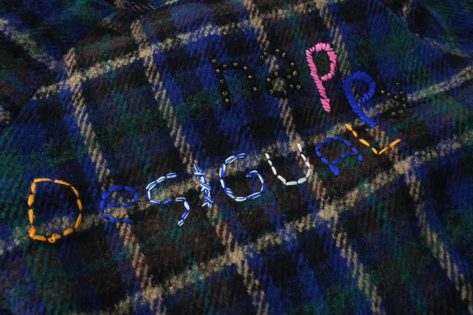 Blue Wool Jacket