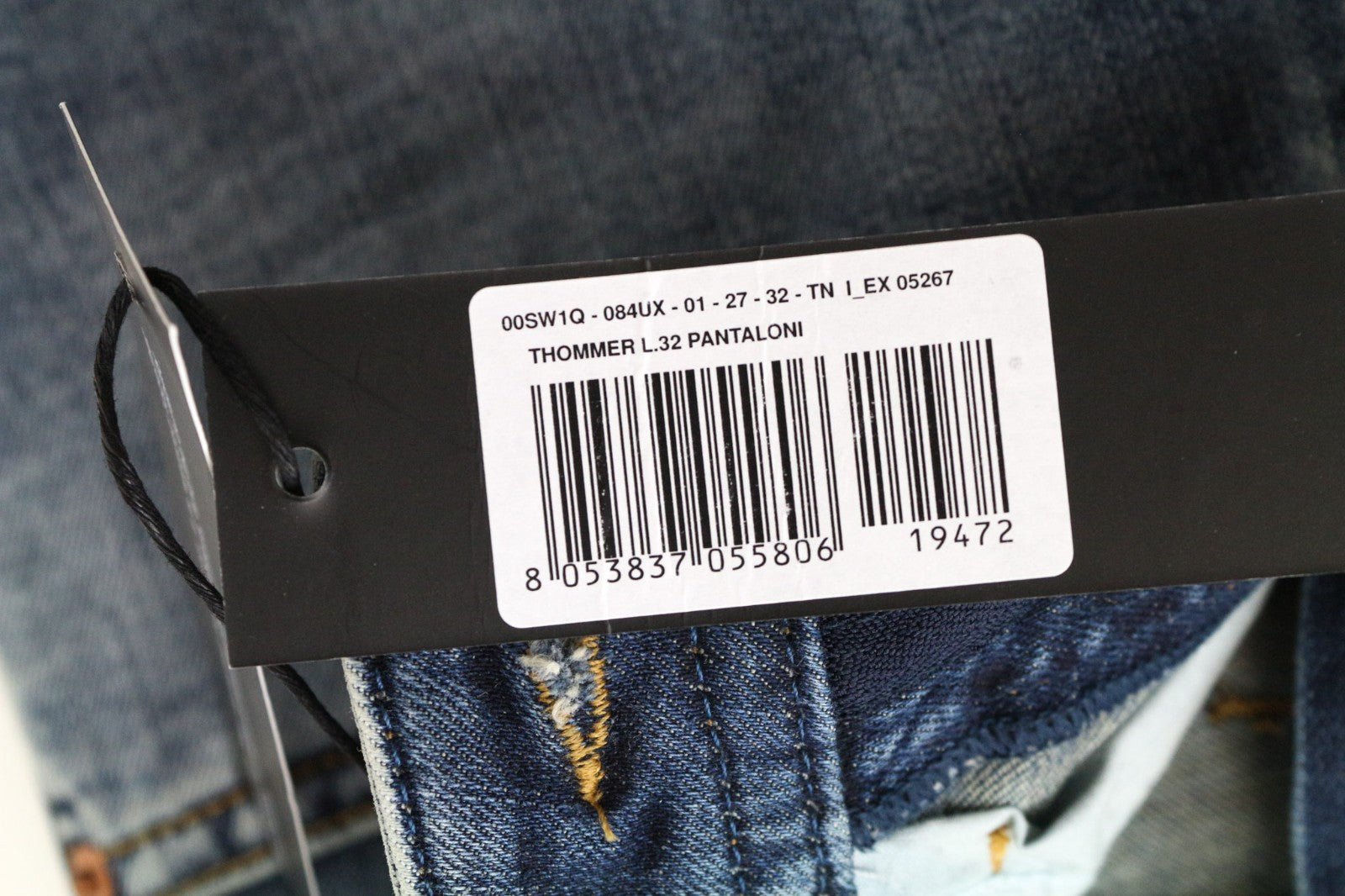 Jeans Thommer 084UX