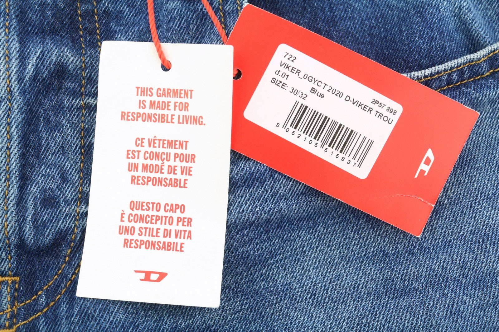Jeans 2020 D-Viker 0GYCT
