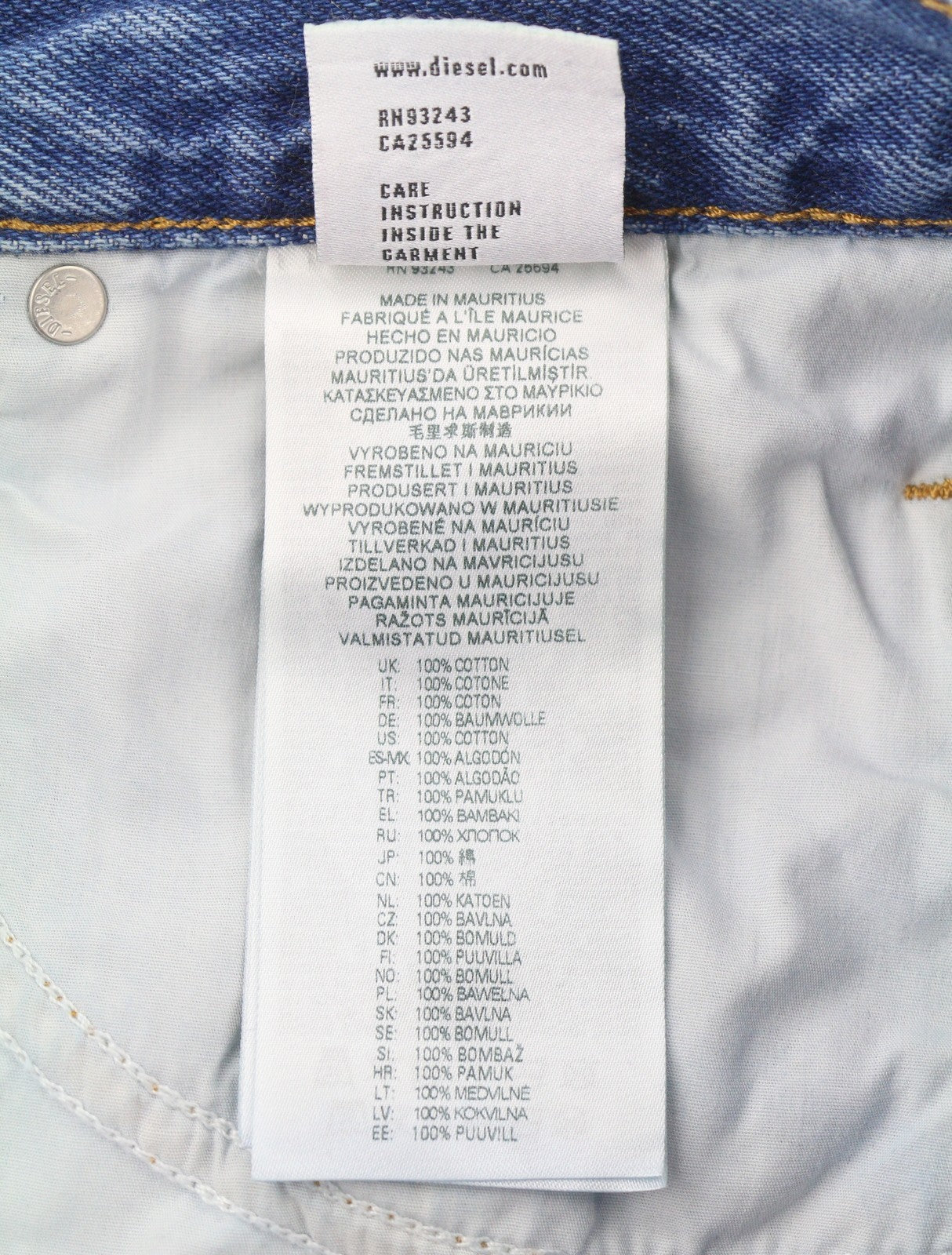 Jeans 2020 D-Viker 0GYCT