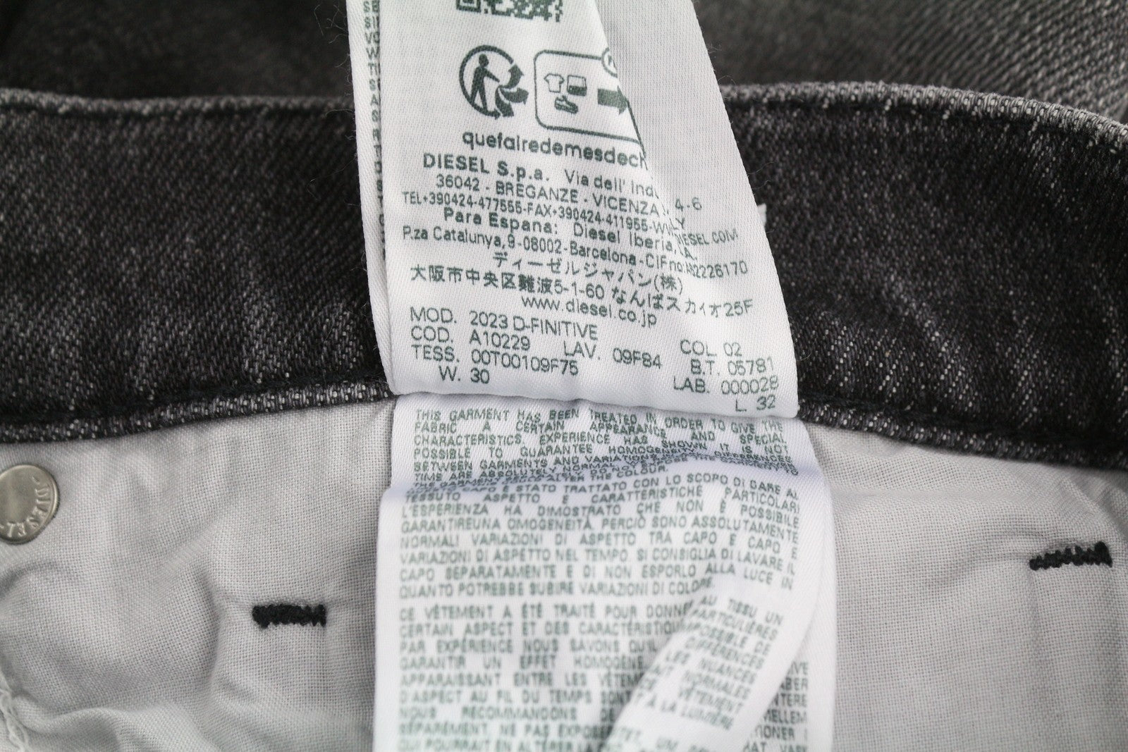 Jeans 2023 D-Finitive 09F84