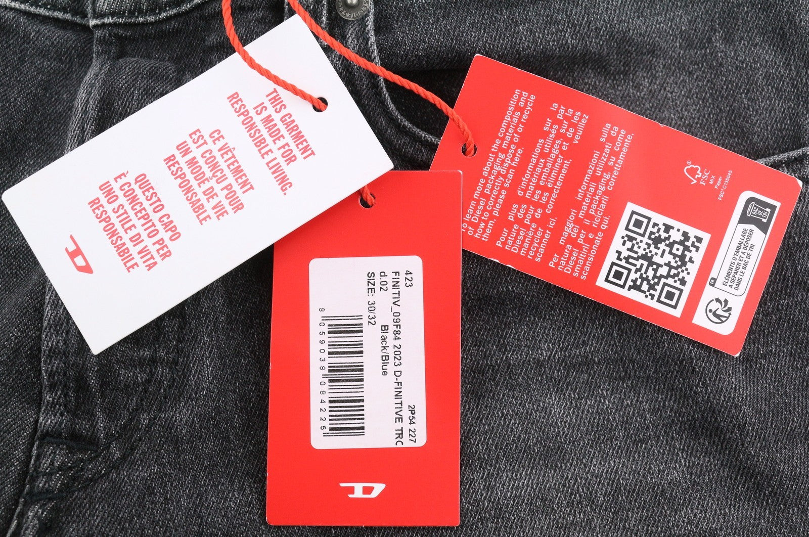 Jeans 2023 D-Finitive 09F84