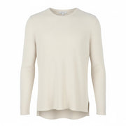 Beige Polyester Sweatshirt