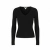 Black Knit Jumper