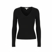 Black Knit Jumper