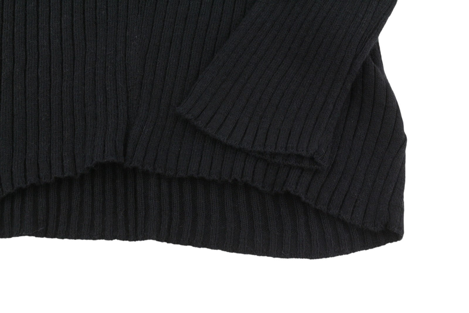 Black Knit Jumper