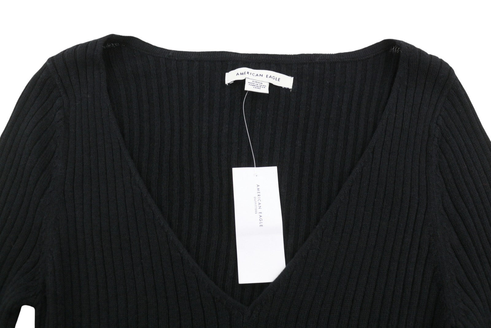 Black Knit Jumper