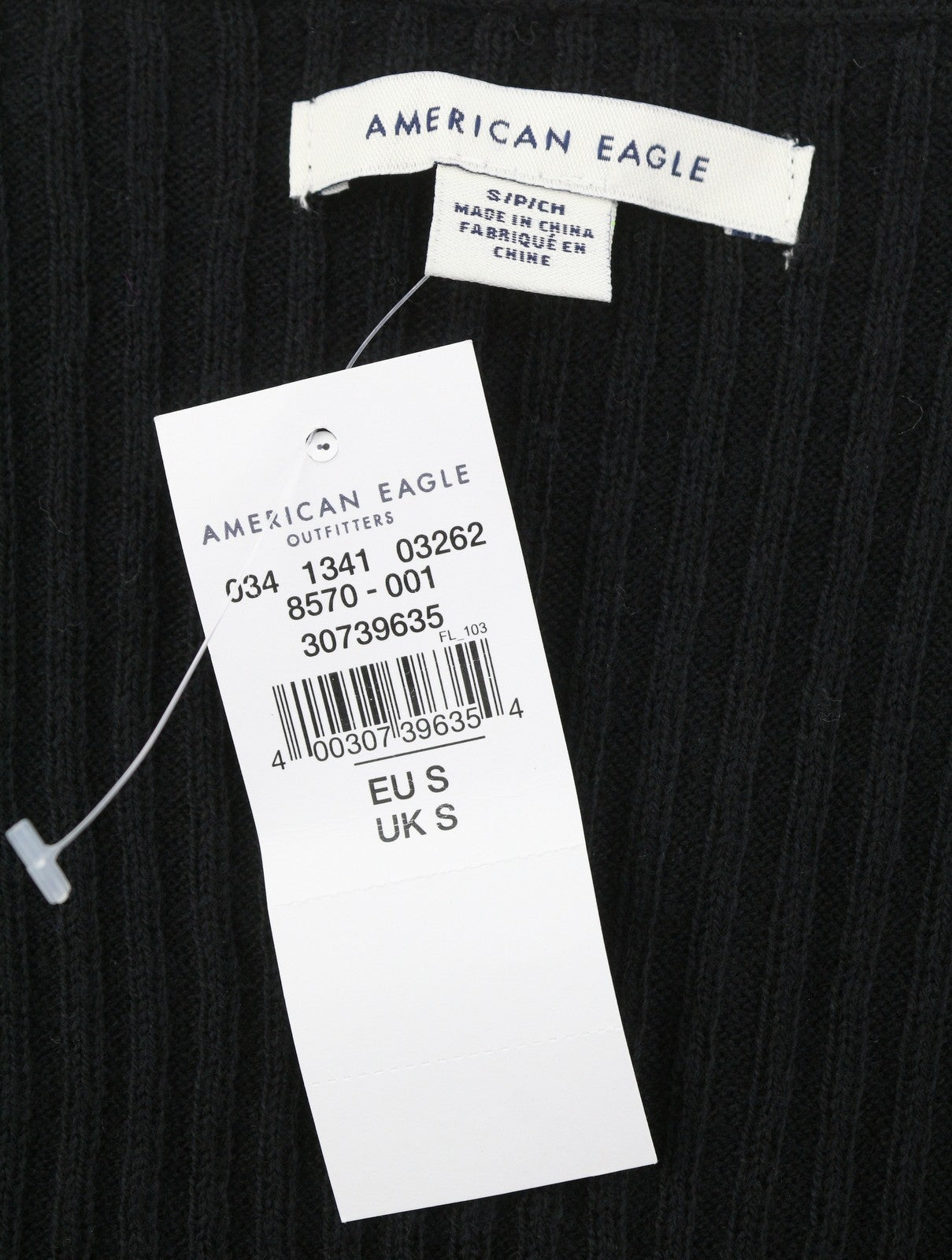 Black Knit Jumper