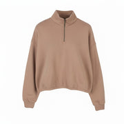 Pink Cotton Sweatshirt