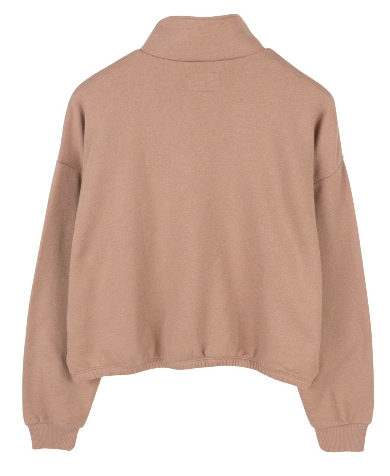 Pink Cotton Sweatshirt