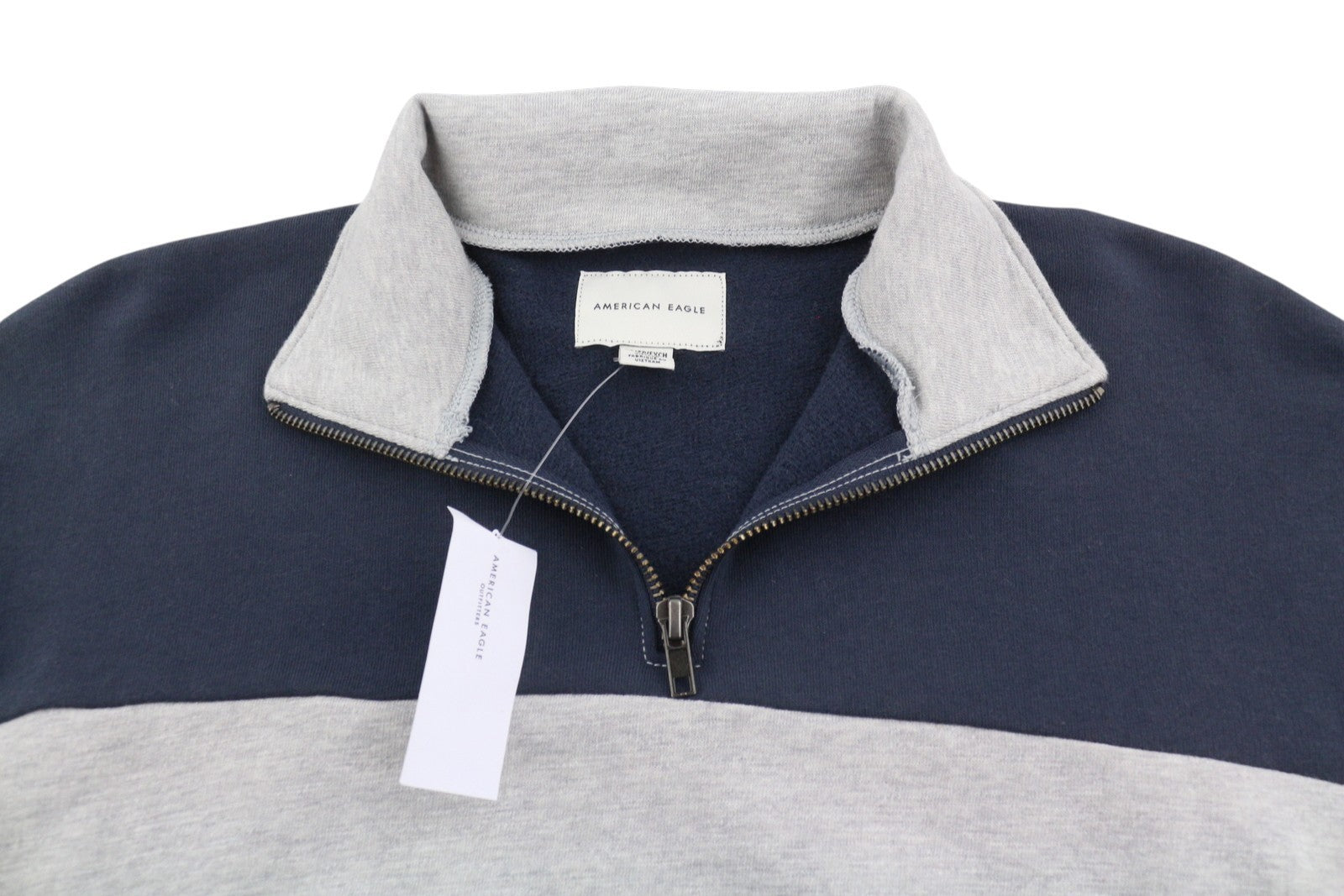 Grey Cotton Sweatshirt