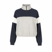 Grey Cotton Sweatshirt